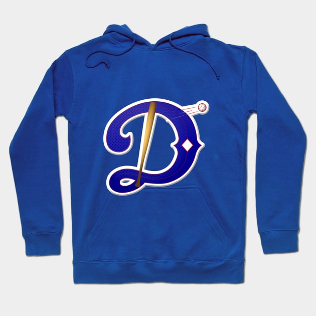 Wethersfield Dodgers CTL Baseball Hoodie by CTLBaseball